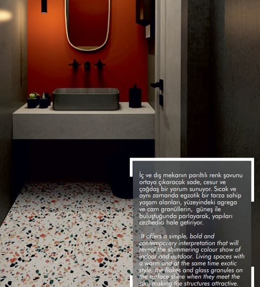 Epoksi Terrazzo