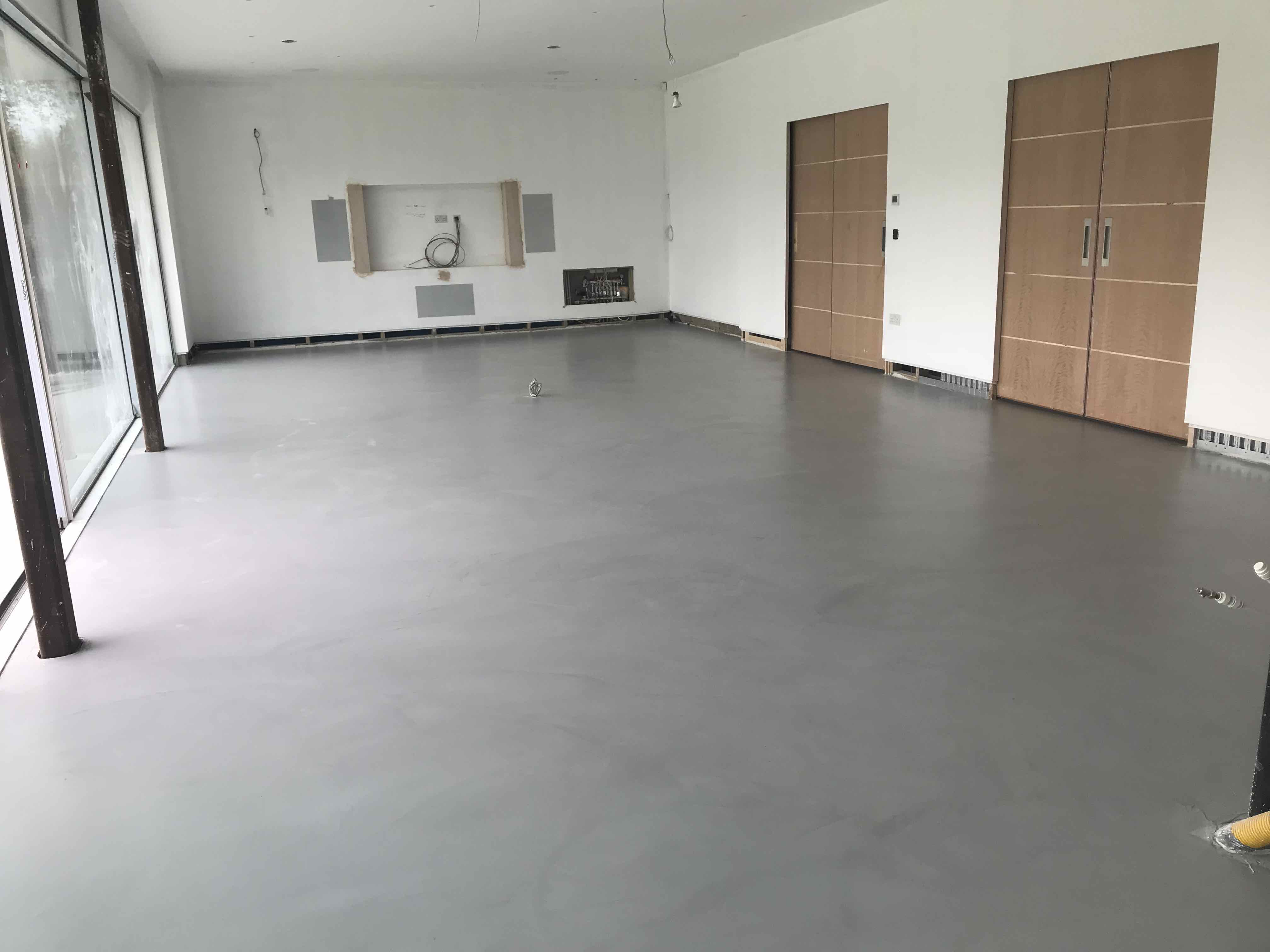 Mikro Beton Zemin Kaplama